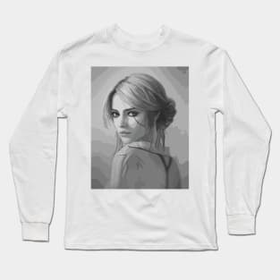 Ciri lover gift Long Sleeve T-Shirt